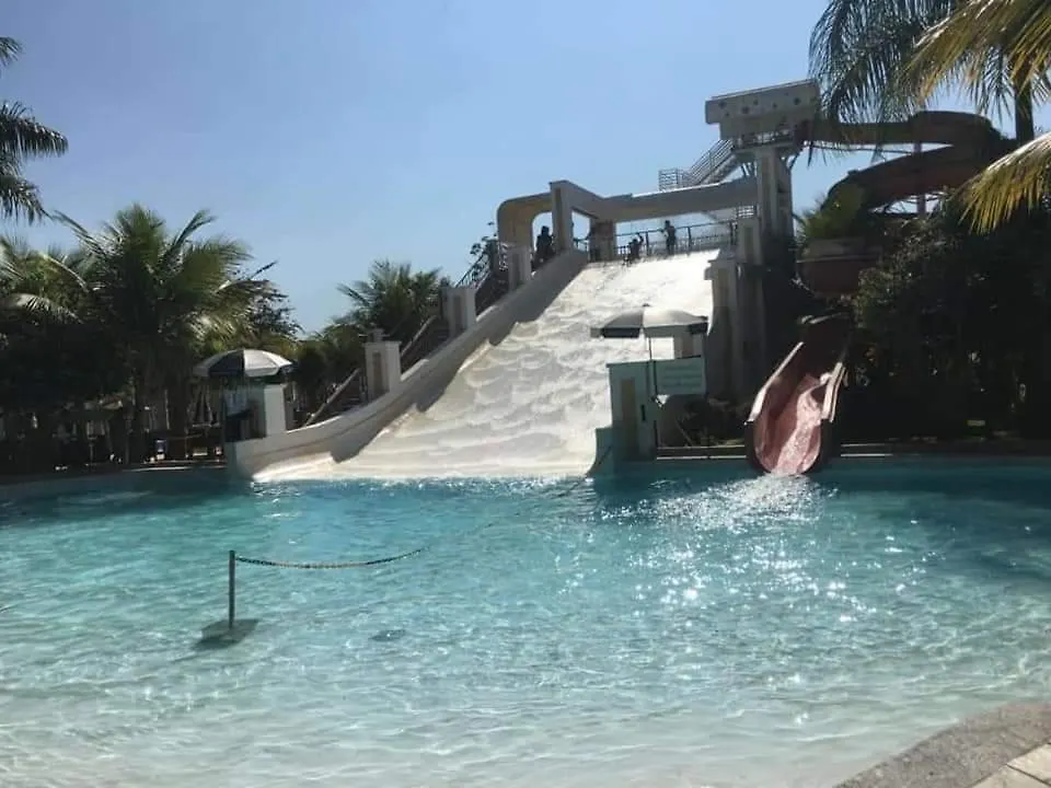 Appartement Lacqua Diroma Caldas Novas Park Aquatico 24H G Brésil